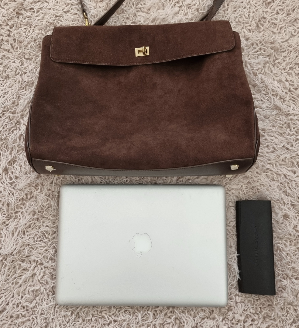 Harper (Suede) Shoulder Bag