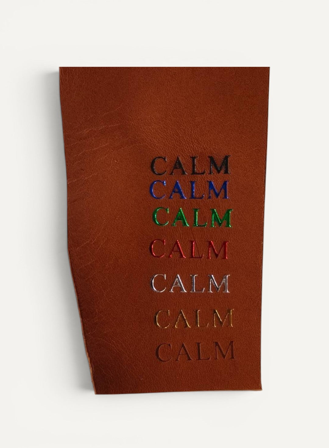 Metro A6 Leather Notebook Cover