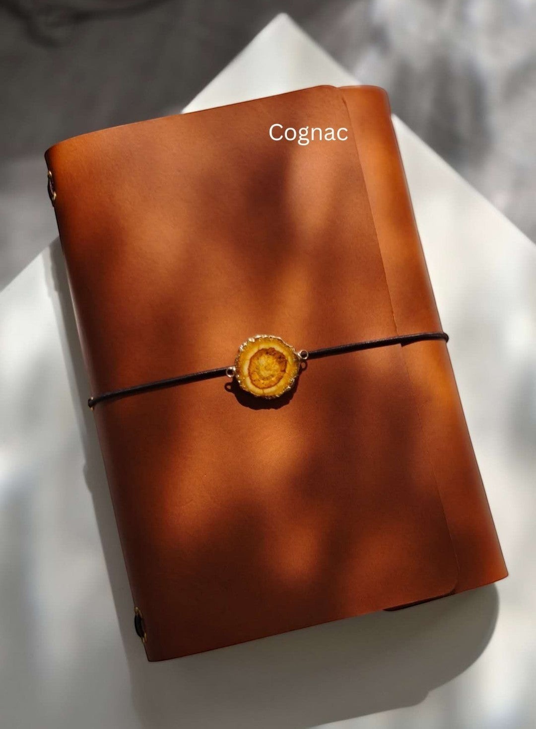 Pocket Mini Leather Notebook Cover