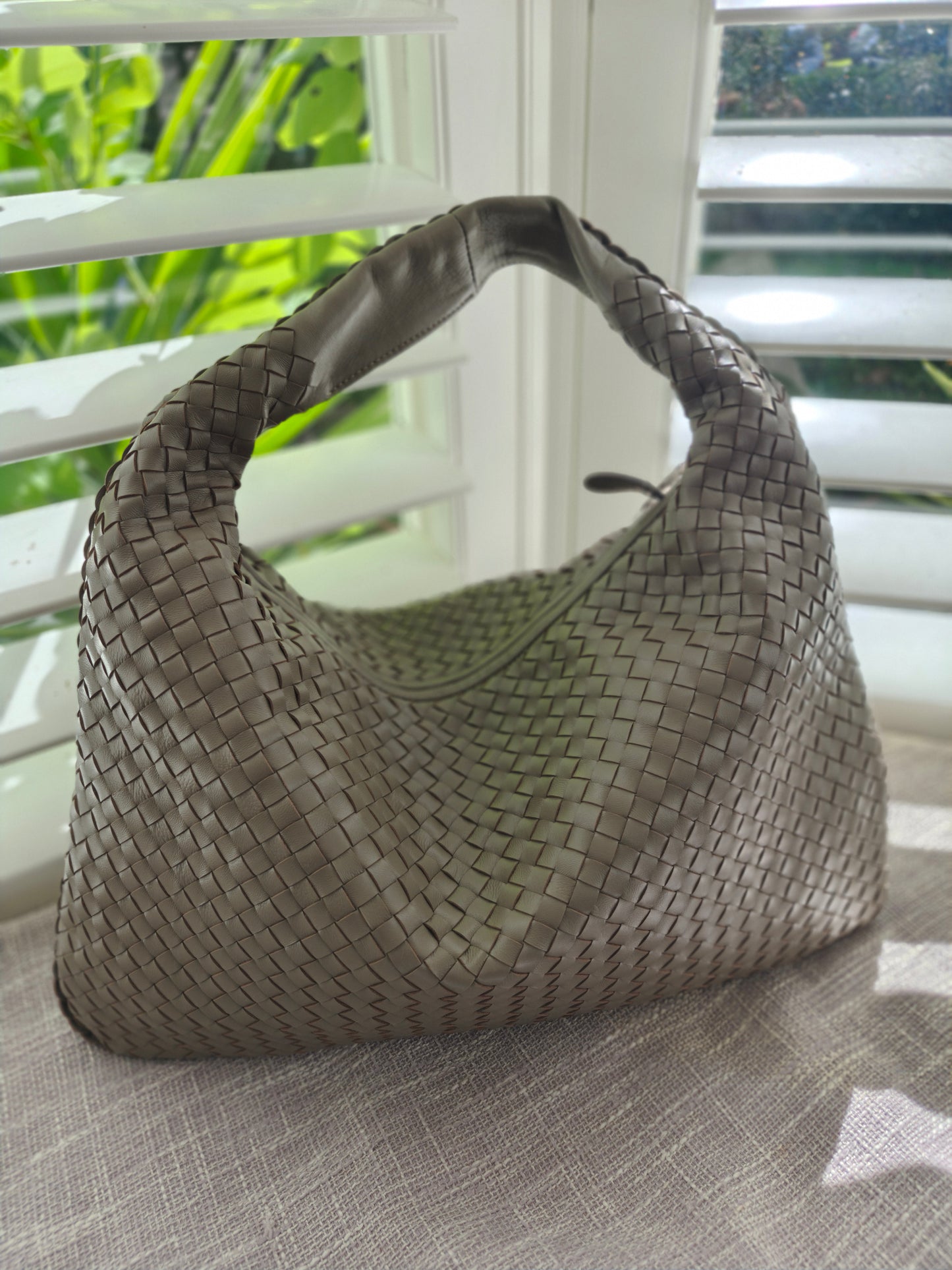 Jessie - Hobo-Tasche aus Schaffell