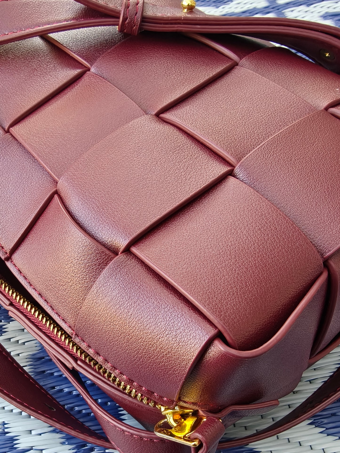 Melbourne - Woven Camera Bag