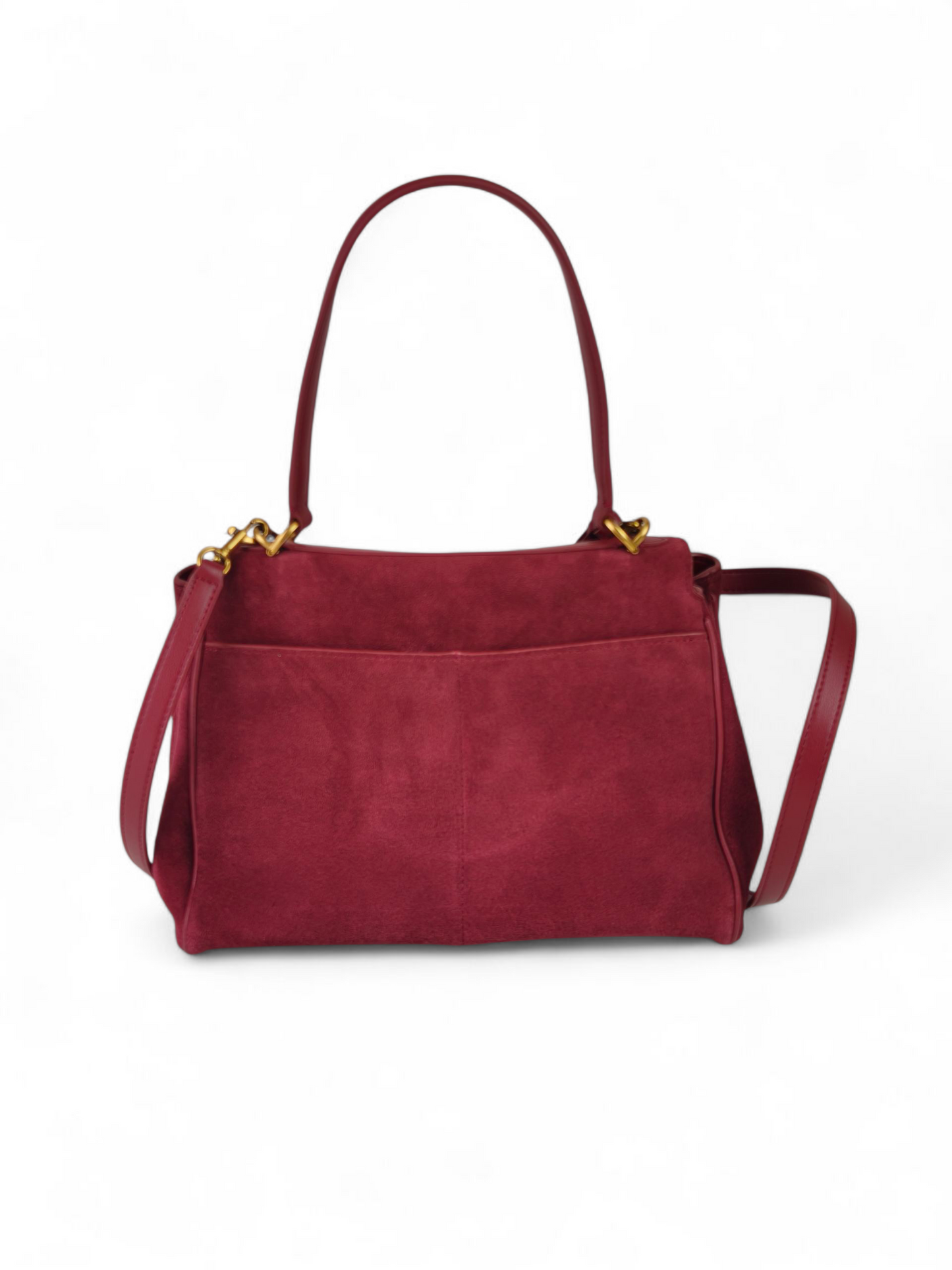 Harper Shoulder Bag Small Suede