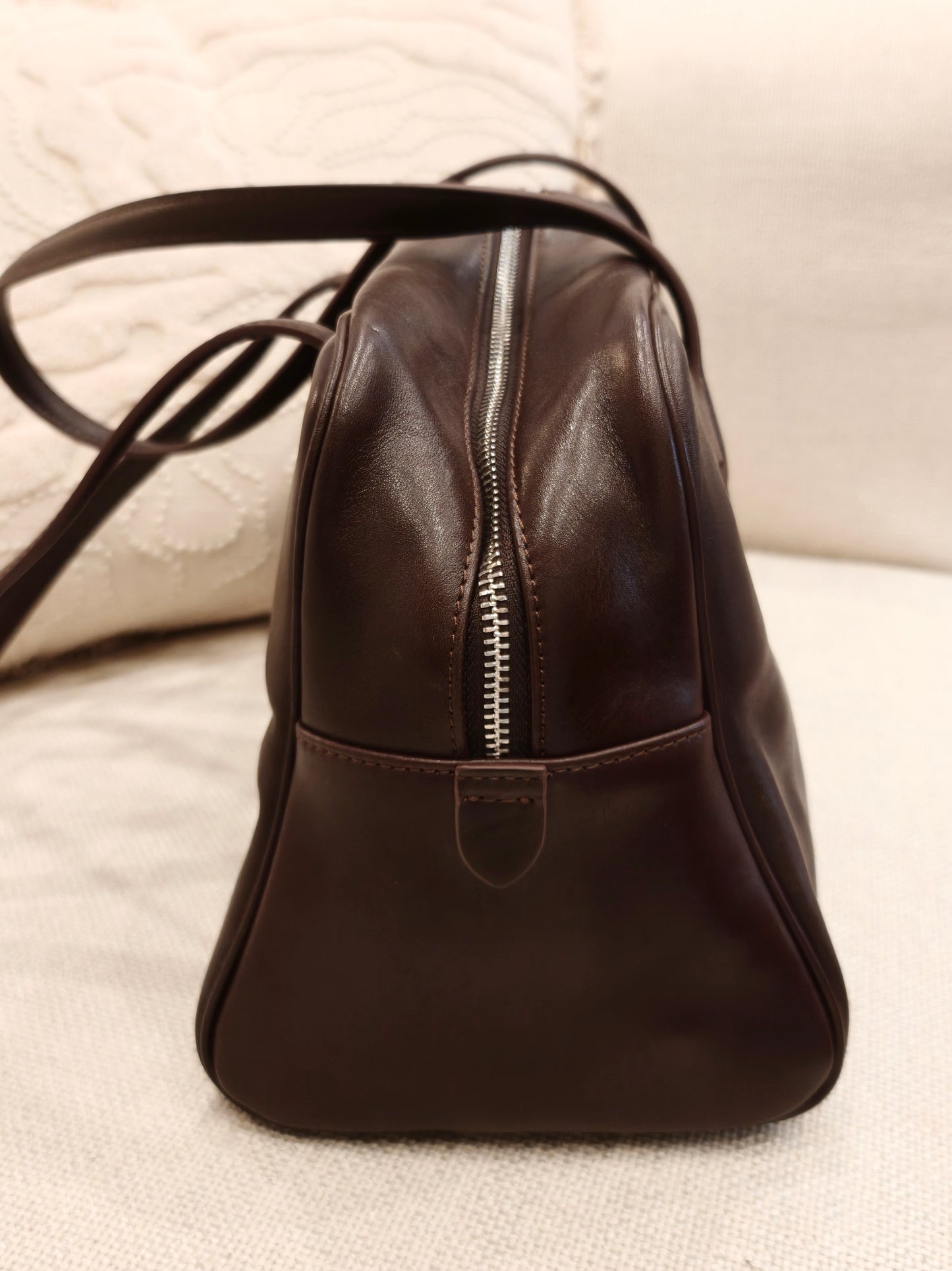 Box 35 — Full-Grain Leather Commuter & Laptop Tote(Pre-order 4-6weeks)