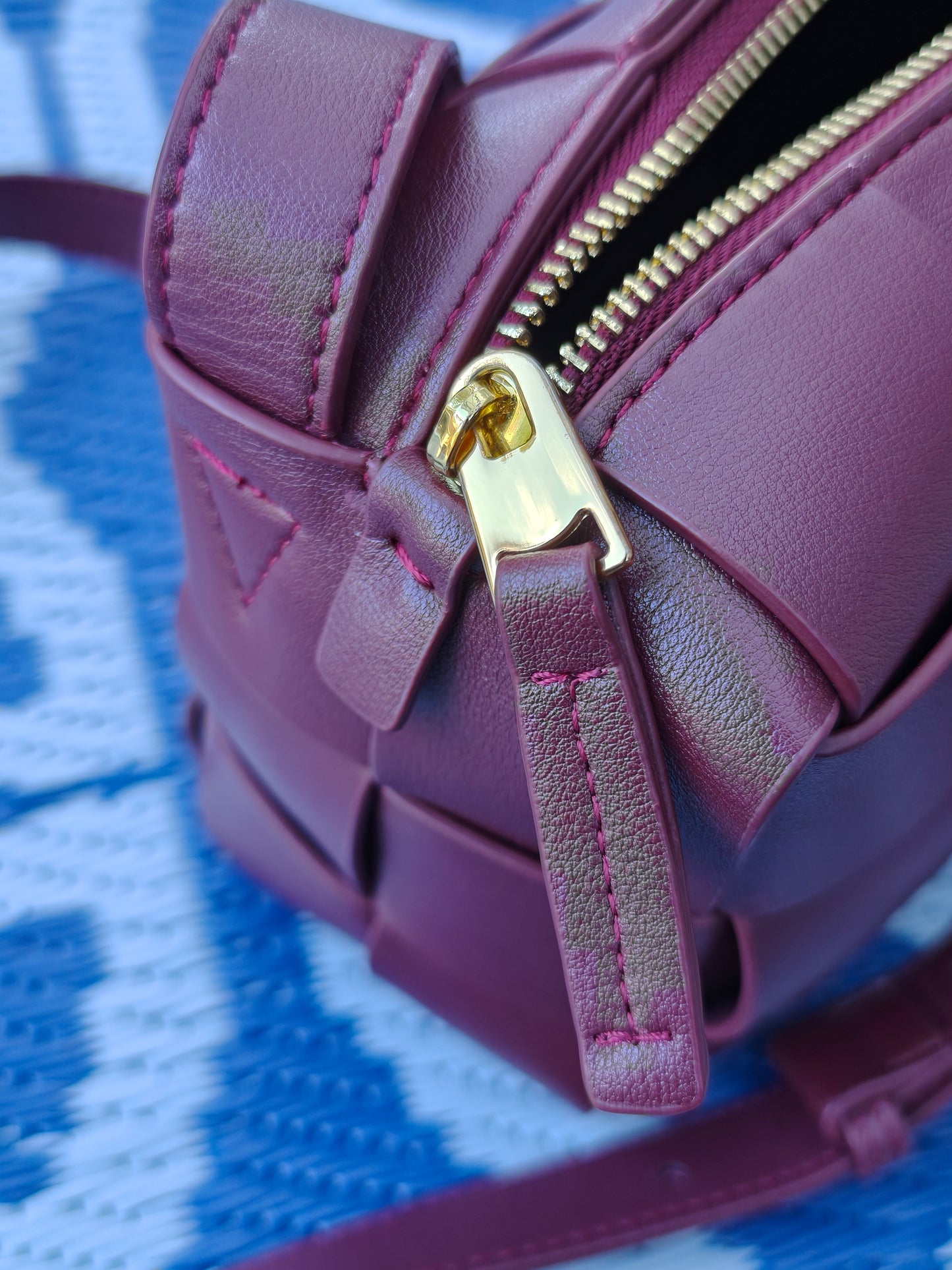 Melbourne - Woven Camera Bag