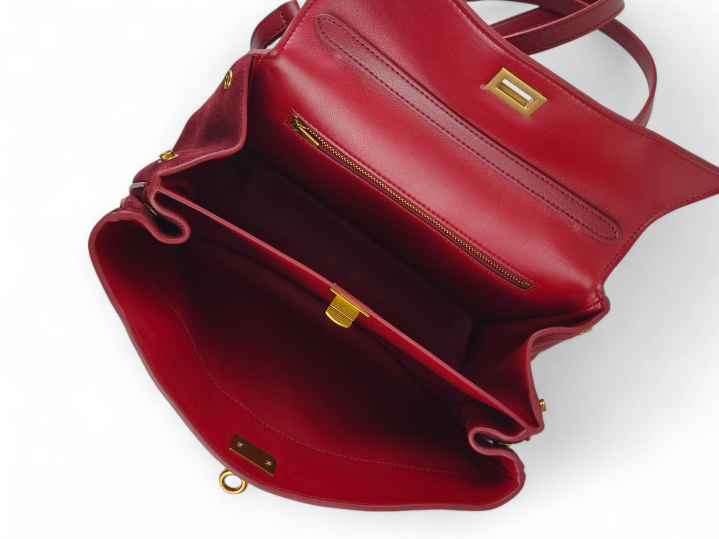 Harper Shoulder Bag Small Suede