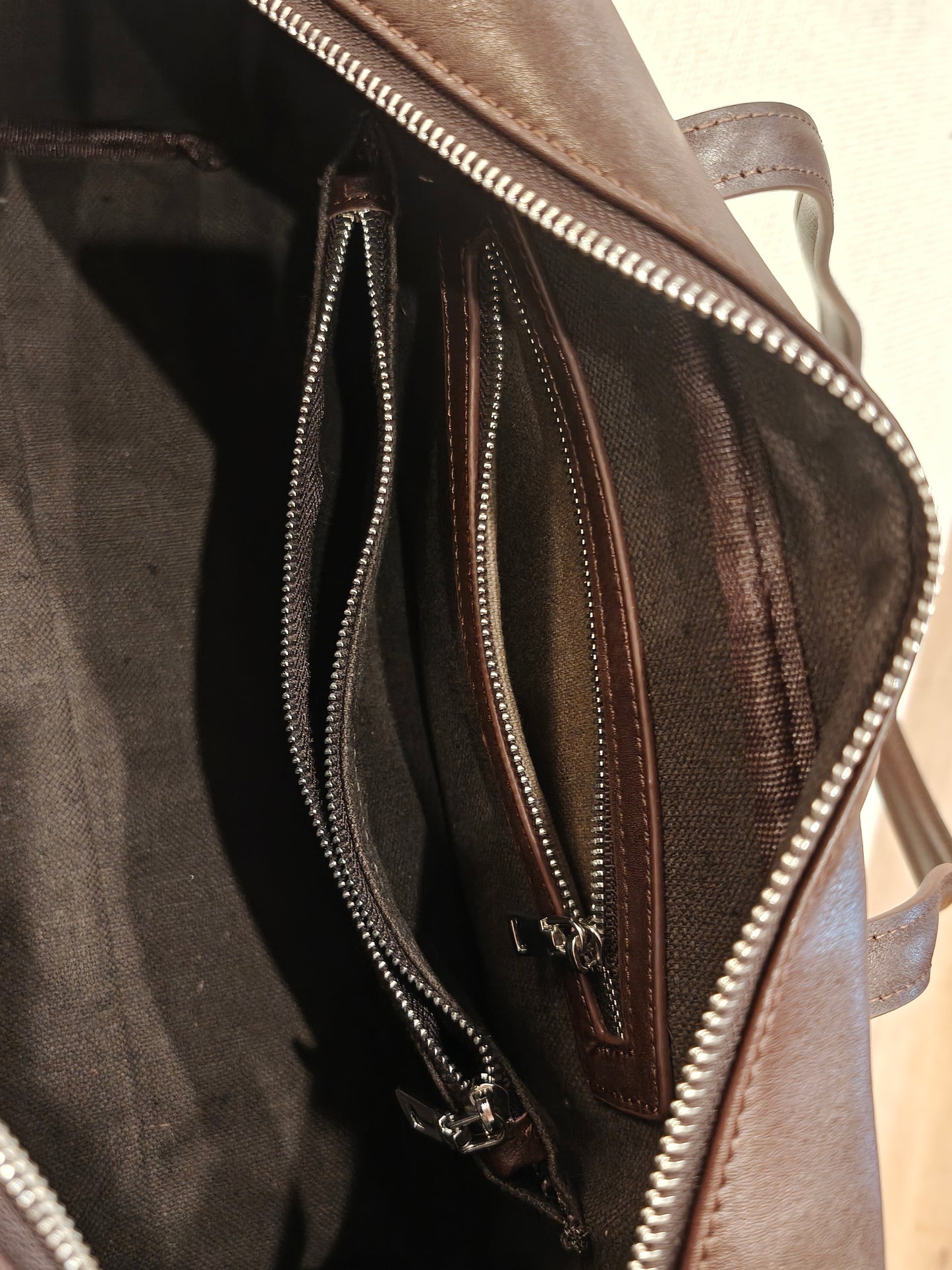 Box 35 — Full-Grain Leather Commuter & Laptop Tote(Pre-order 4-6weeks)