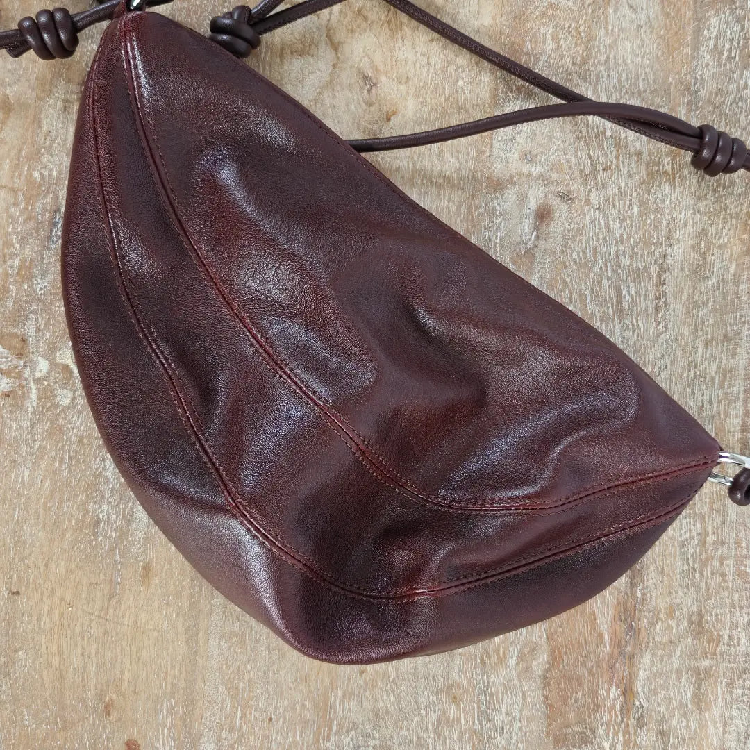 Solara - Genuine Leather Crescent Saddle Bag – Women's Crossbody Shoulder Bag
