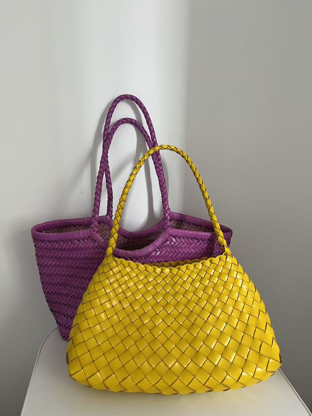Emma - 2025 New Summer Colour Collection | Handmade Retro Cowhide Leather Shoulder Bag