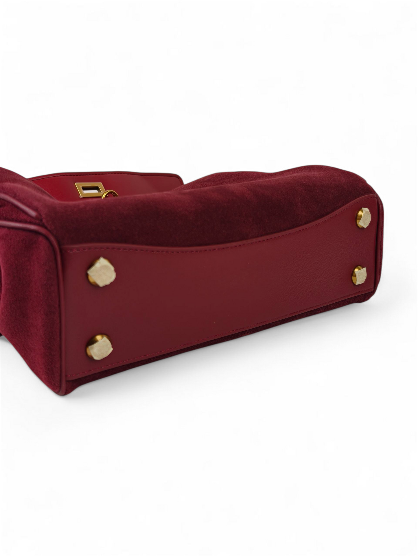 Harper Shoulder Bag Small Suede