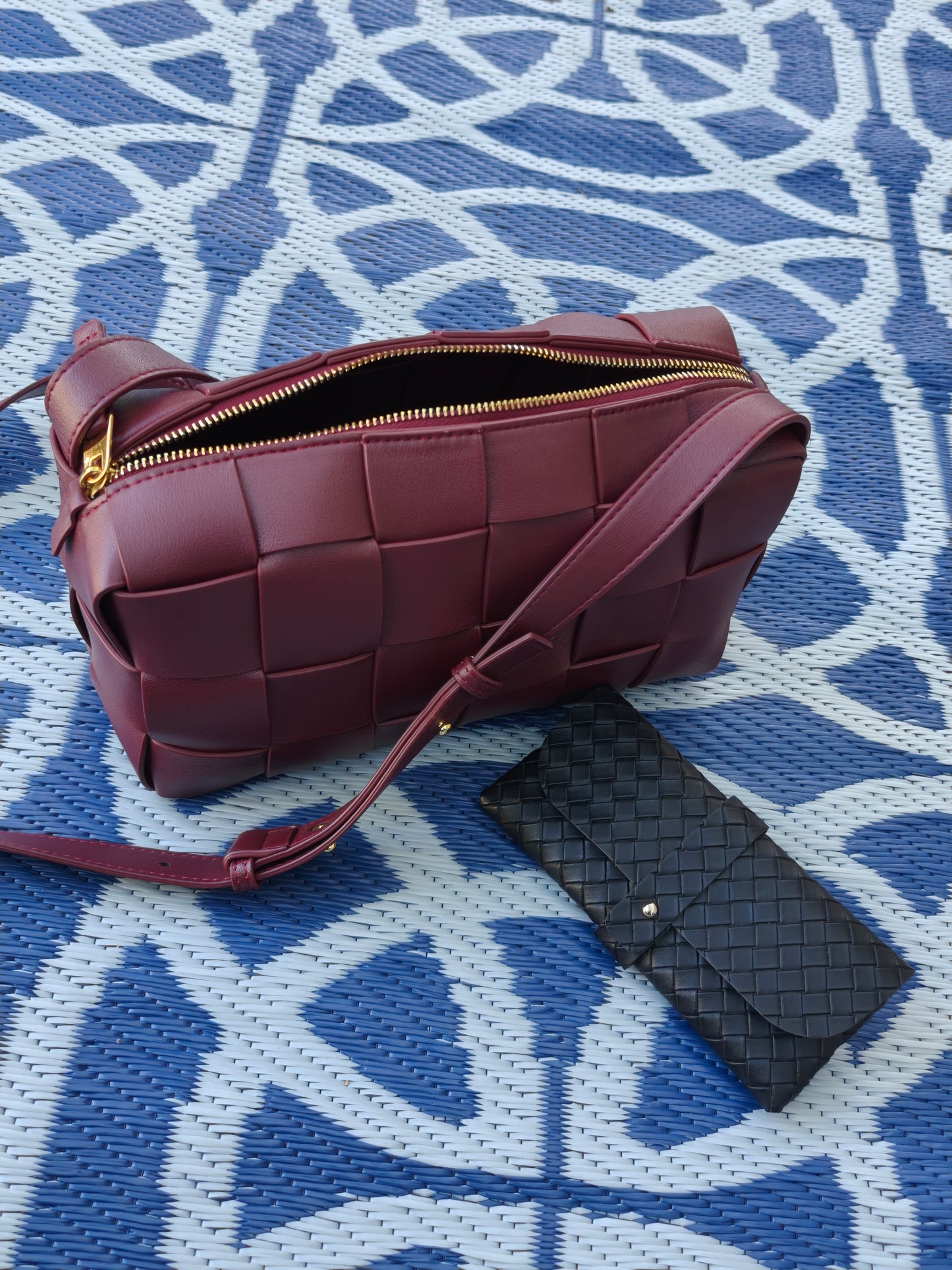 Melbourne - Woven Camera Bag