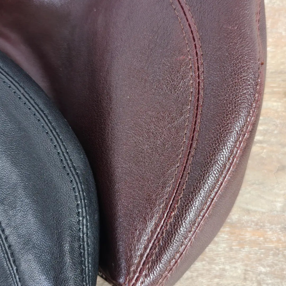 Solara - Genuine Leather Crescent Saddle Bag – Women's Crossbody Shoulder Bag