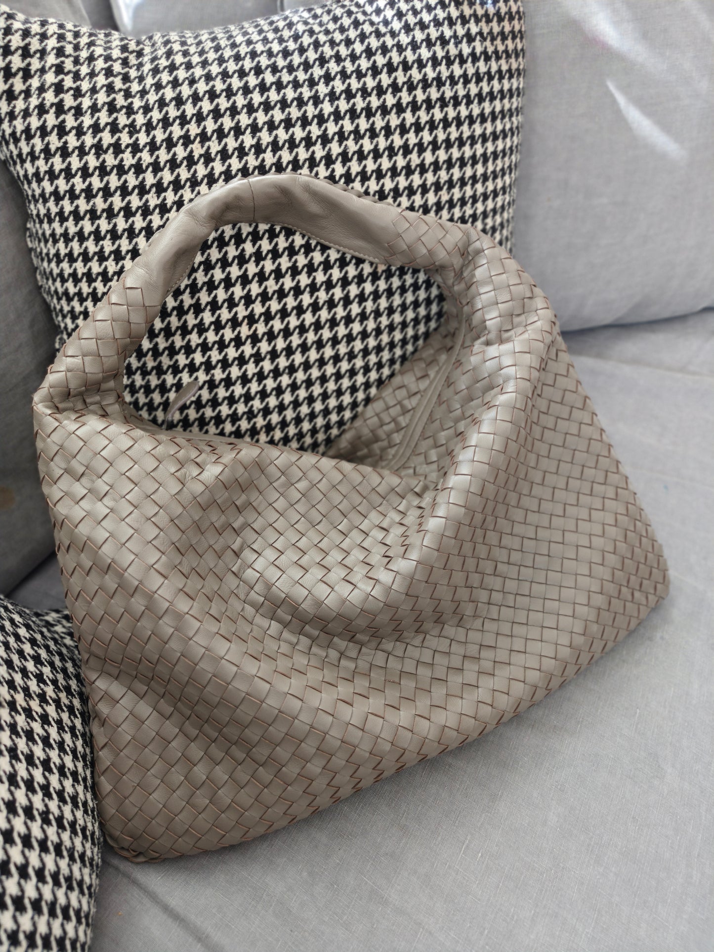 Jessie - Hobo-Tasche aus Schaffell