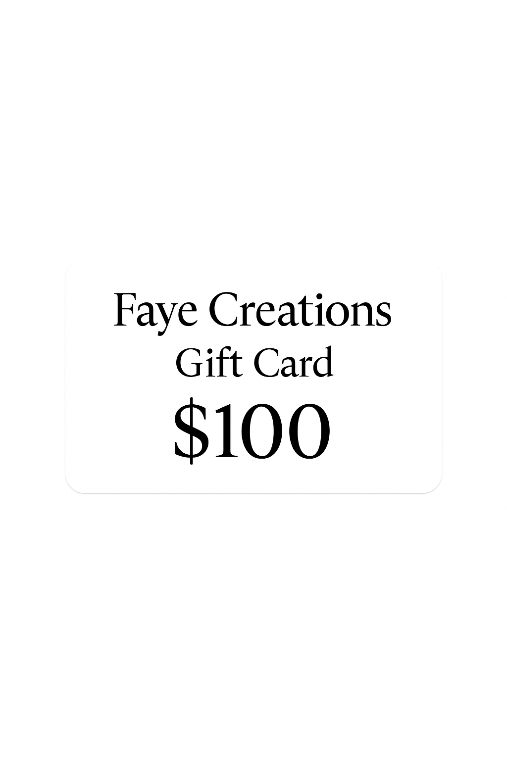 Gift Card