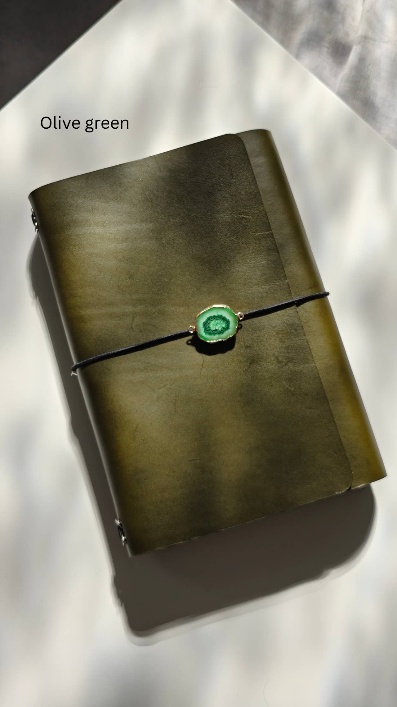 Redwood — A5 Leather Notebook Cover