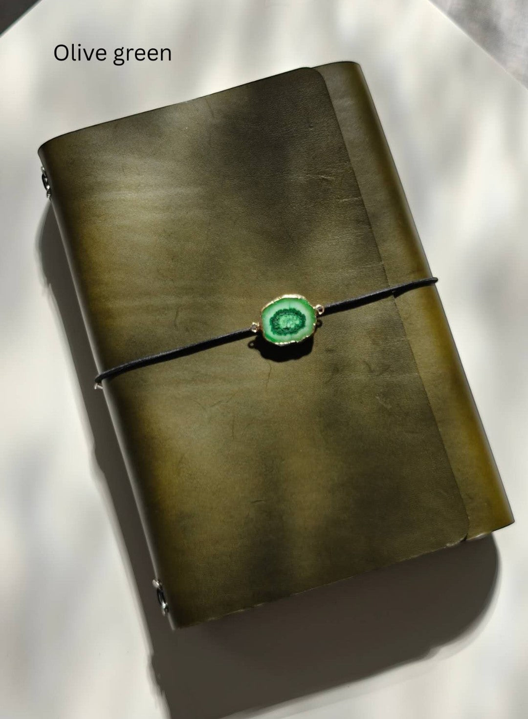 Metro A6 Leather Notebook Cover