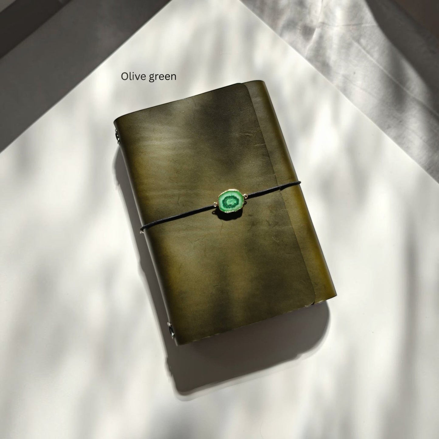 Flow A5 Slim Leather Notebook Cover
