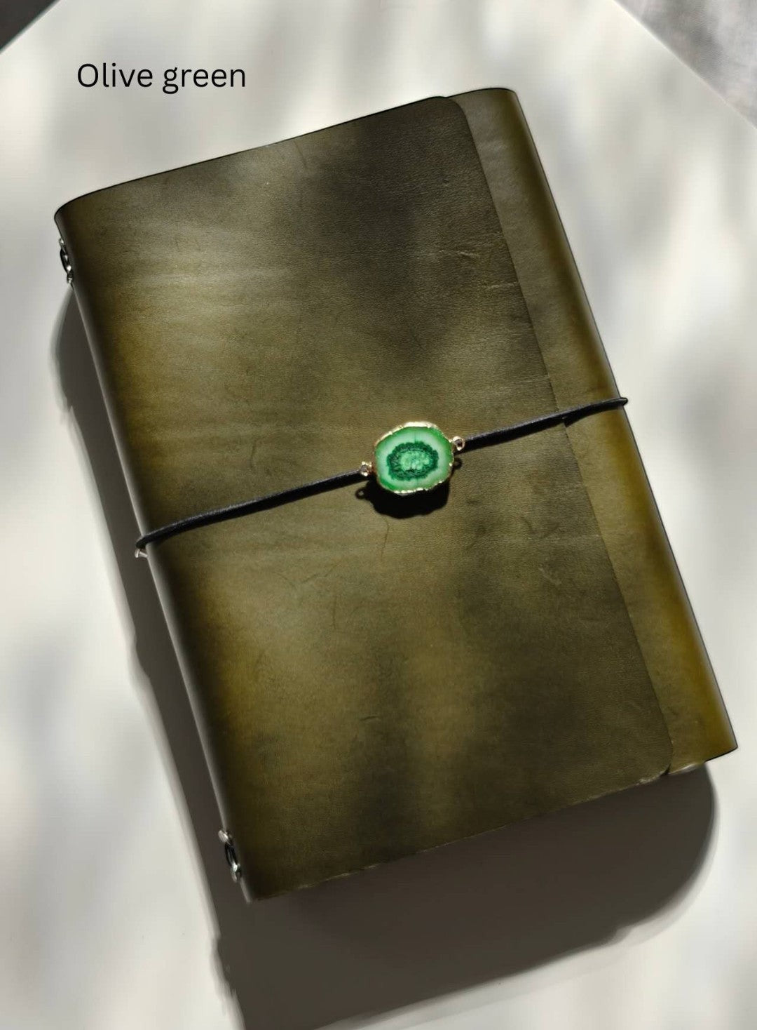 Pocket Mini Leather Notebook Cover