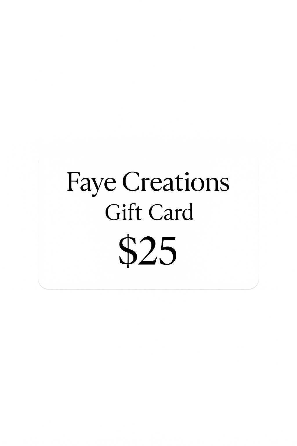 Gift Card