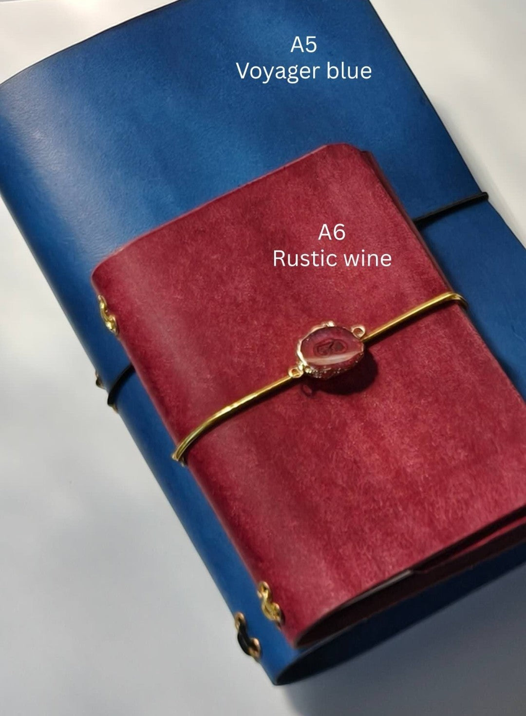 Metro A6 Leather Notebook Cover