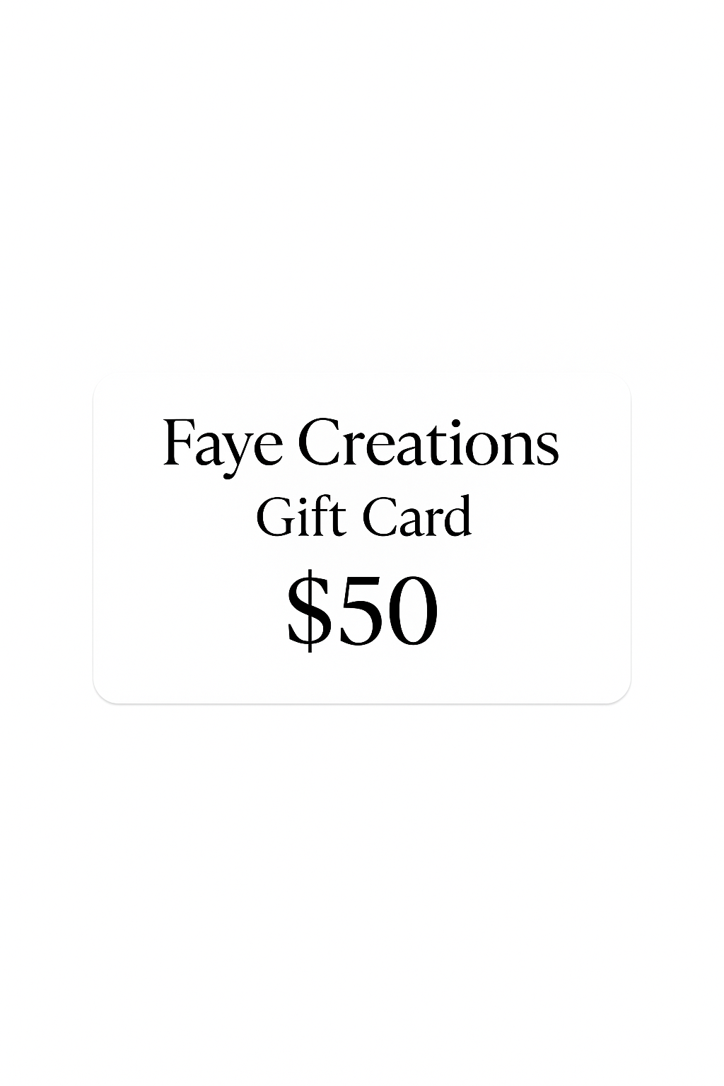 Gift Card