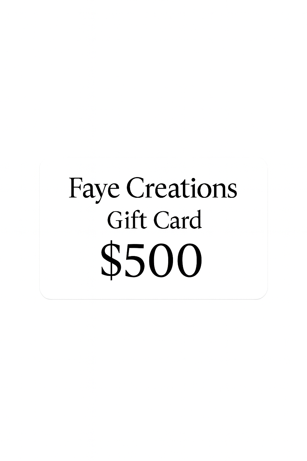 Gift Card