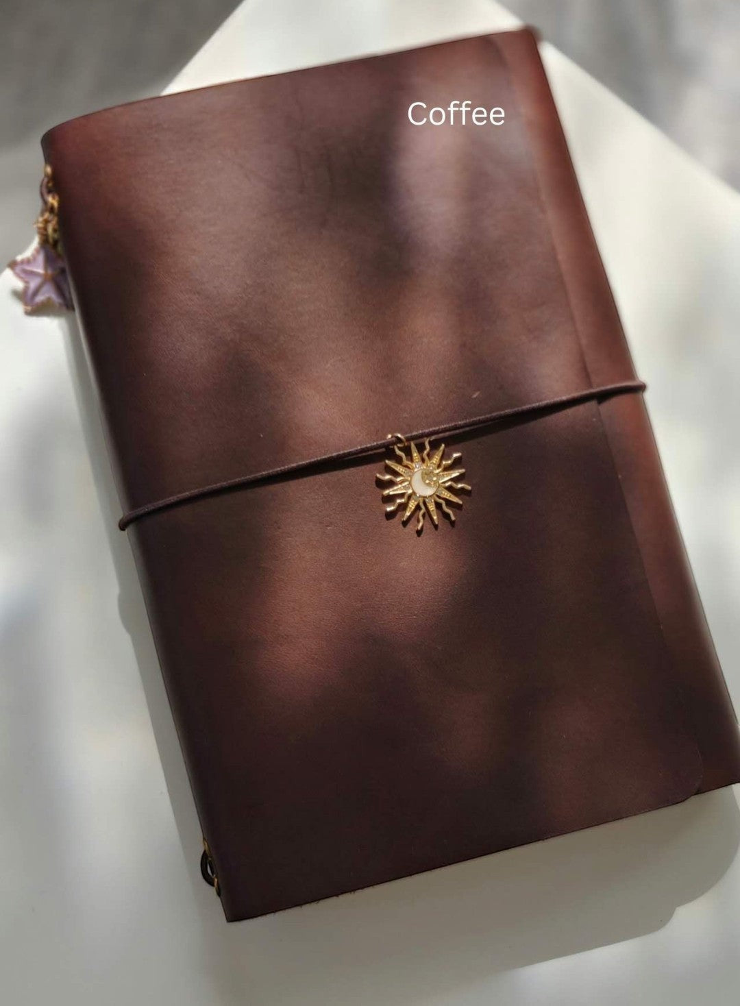 Pocket Mini Leather Notebook Cover