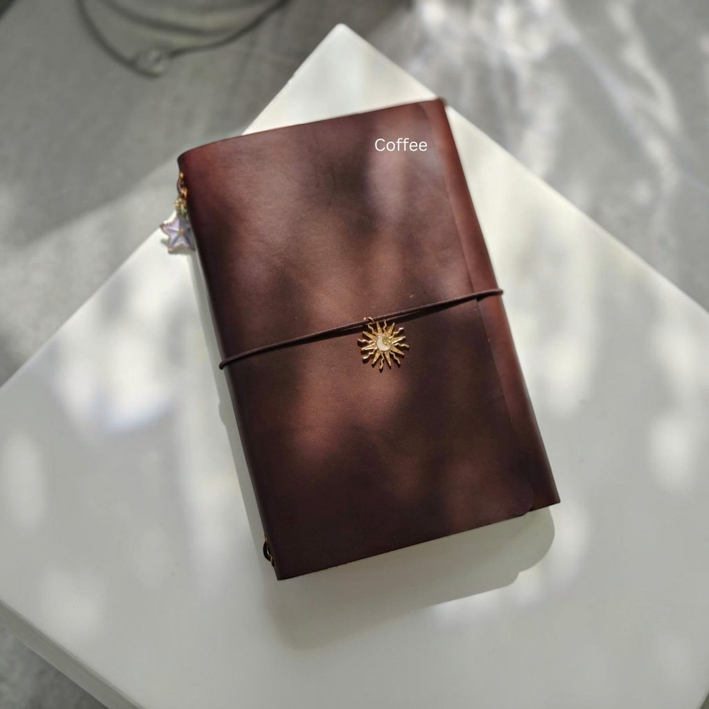Flow A5 Slim Leather Notebook Cover