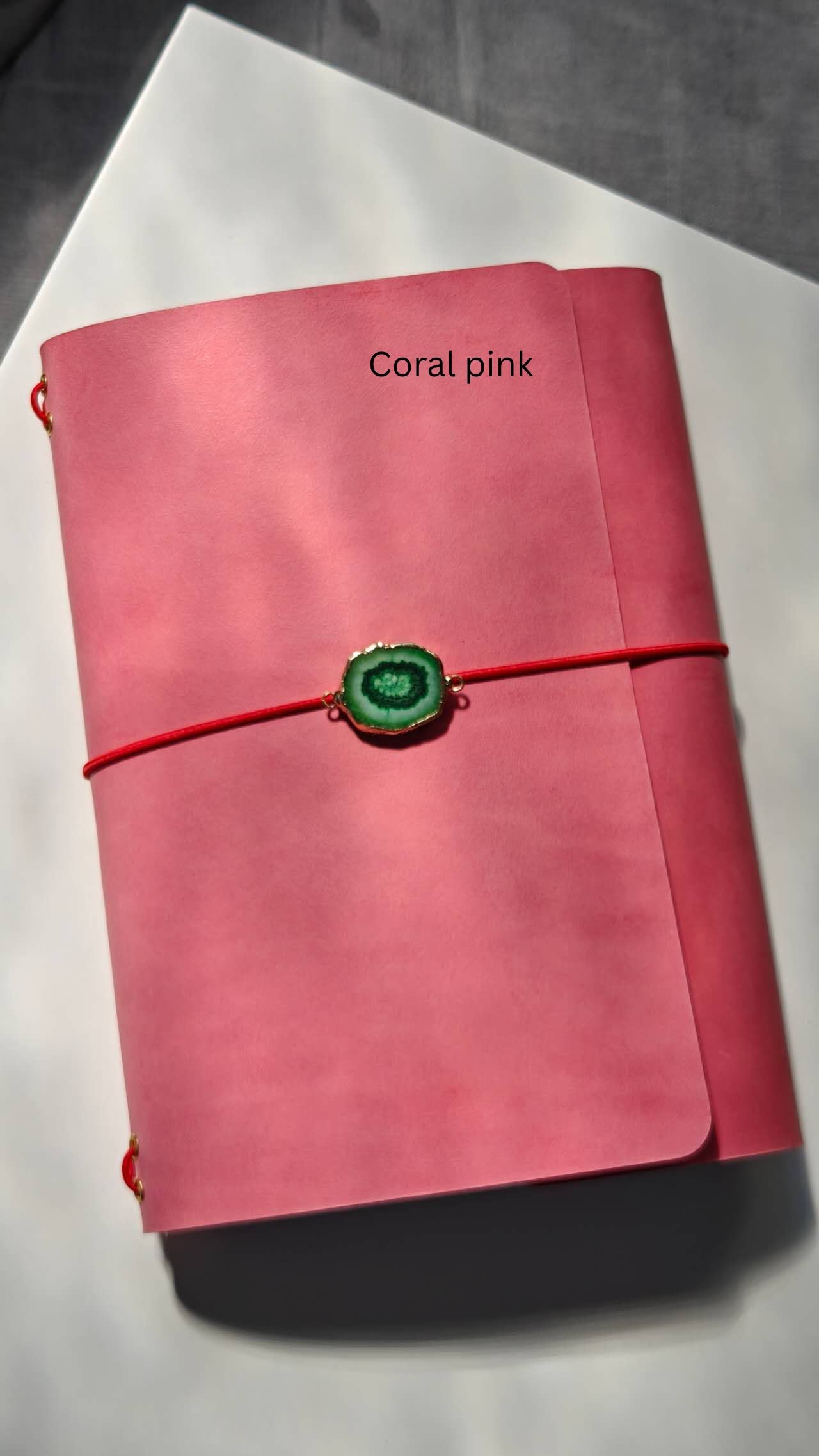 Redwood — A5 Leather Notebook Cover