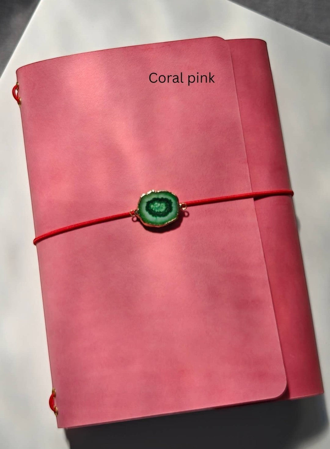 Pocket Mini Leather Notebook Cover