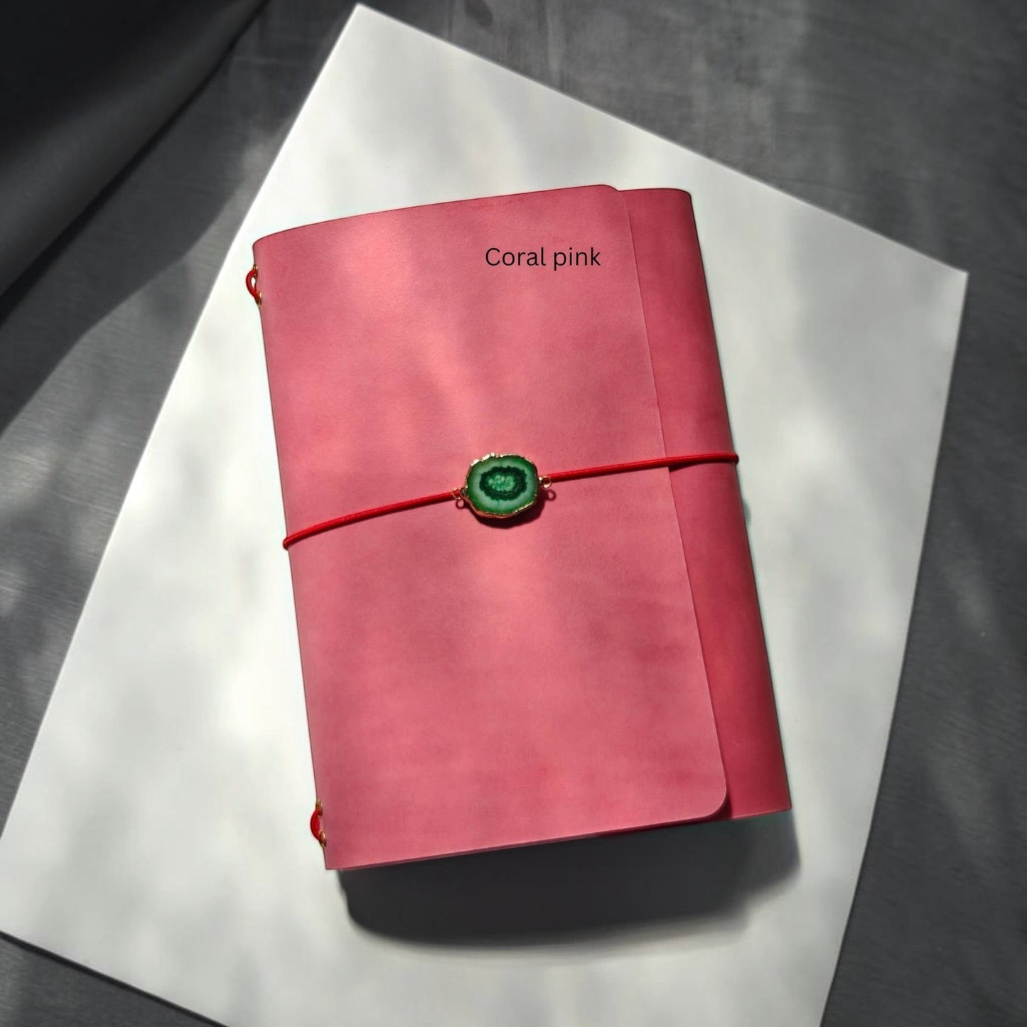 Flow A5 Slim Leather Notebook Cover