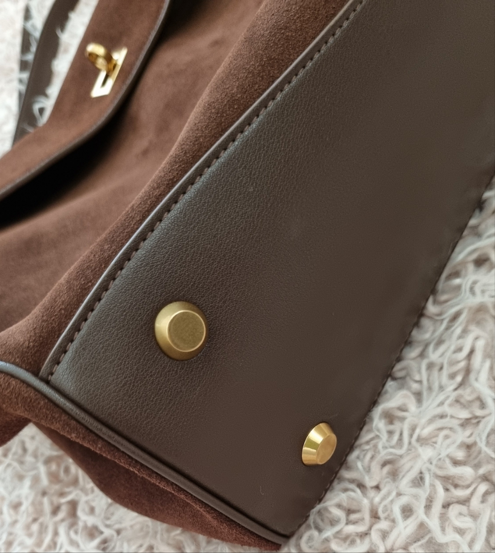 Harper (Suede) Shoulder Bag