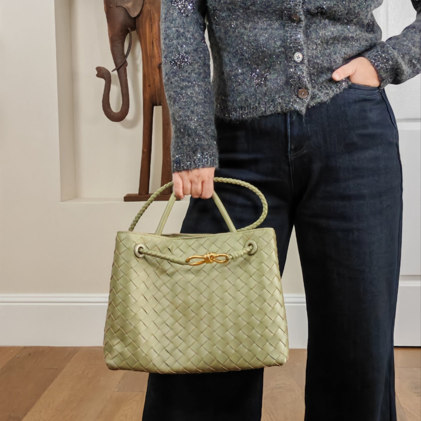 Jade Tote Large