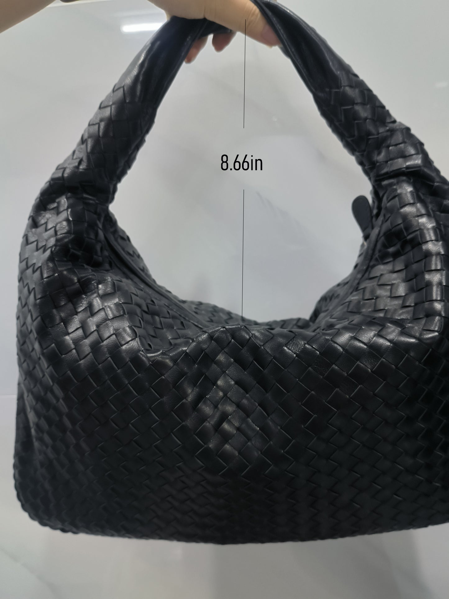Jessie - Hobo-Tasche aus Schaffell