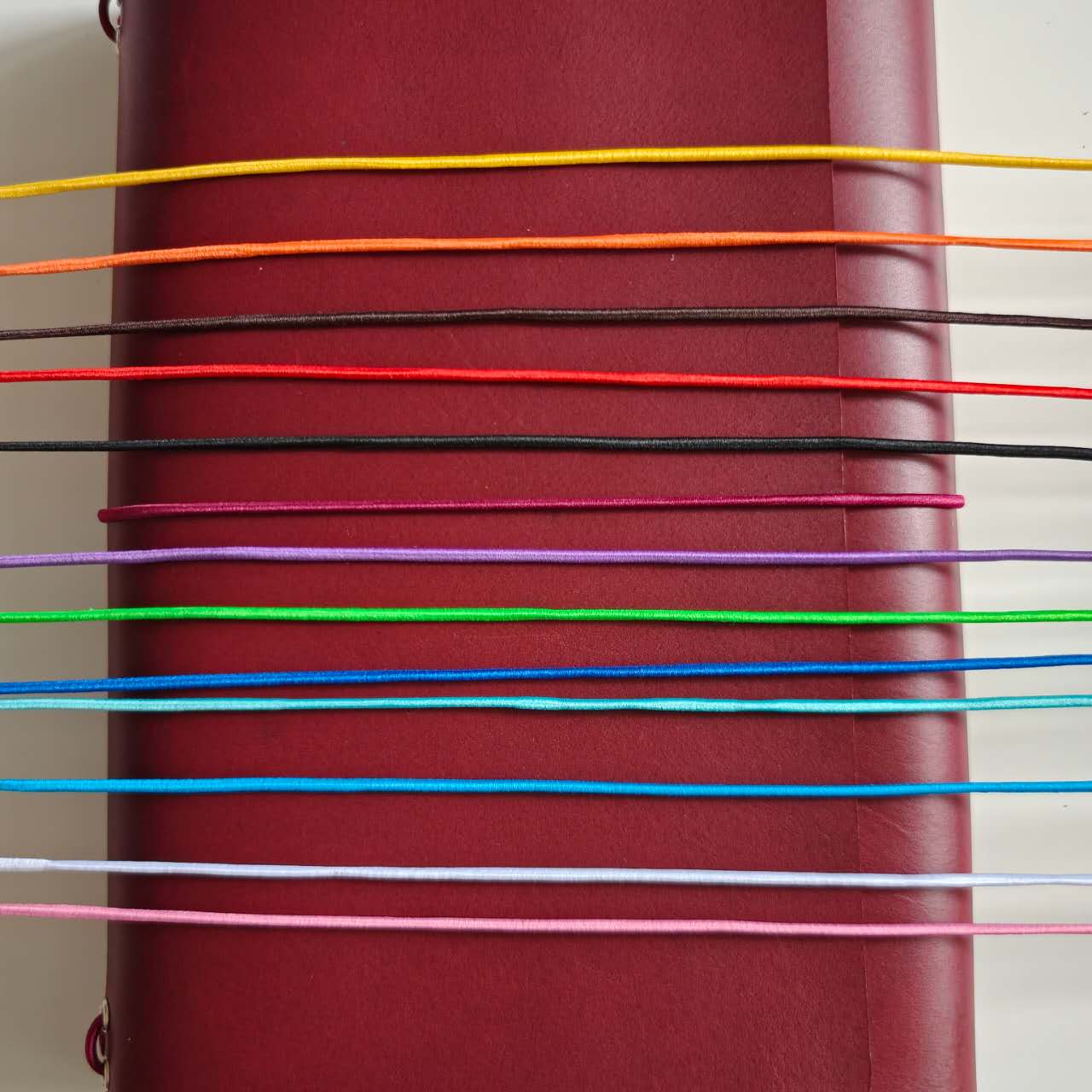 Redwood — A5 Leather Notebook Cover