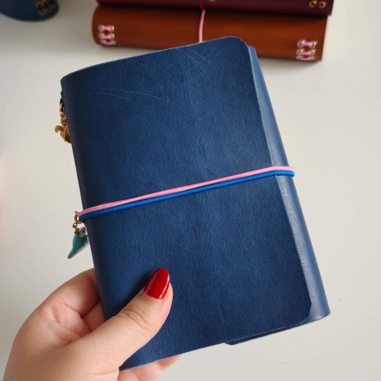 Metro — A6 Leather Notebook Cover