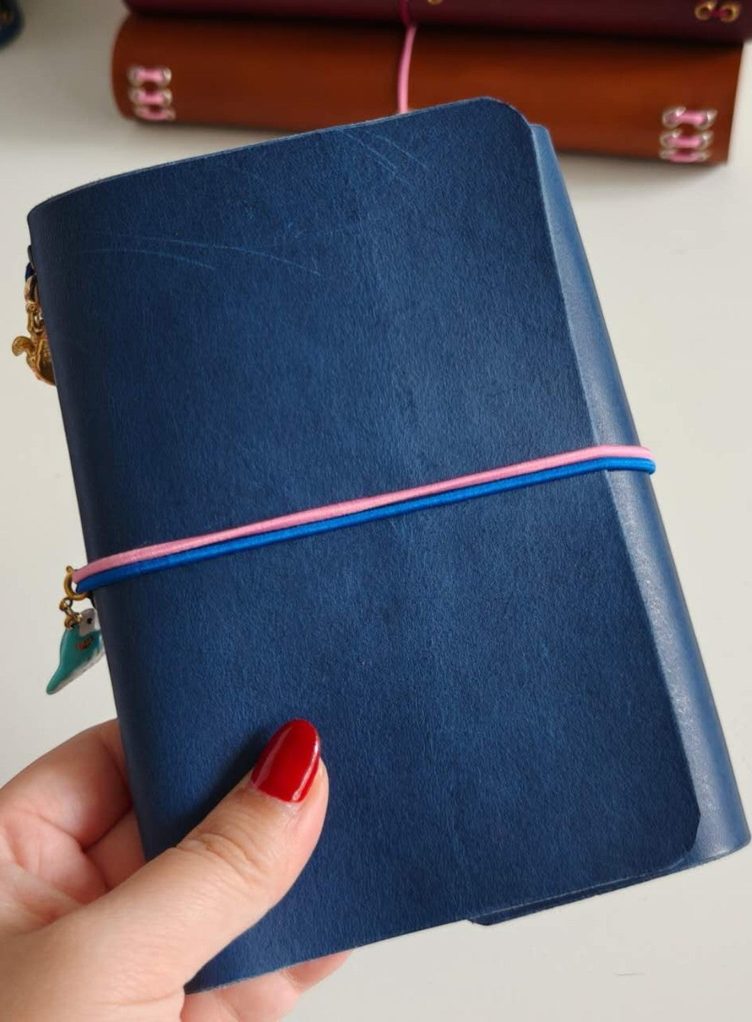 Metro A6 Leather Notebook Cover