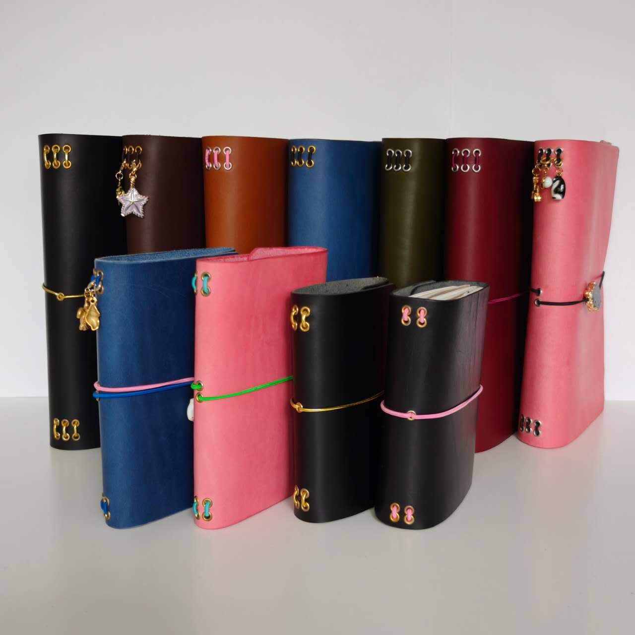 Redwood — A5 Leather Notebook Cover