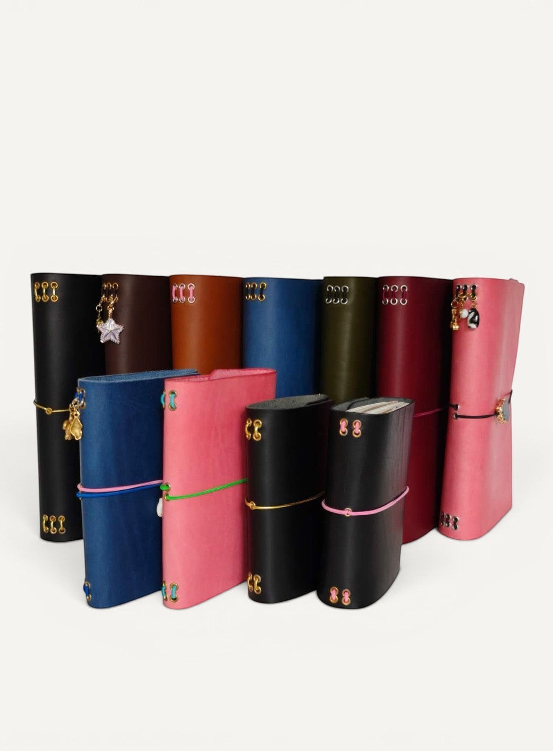 Pocket Mini Leather Notebook Cover