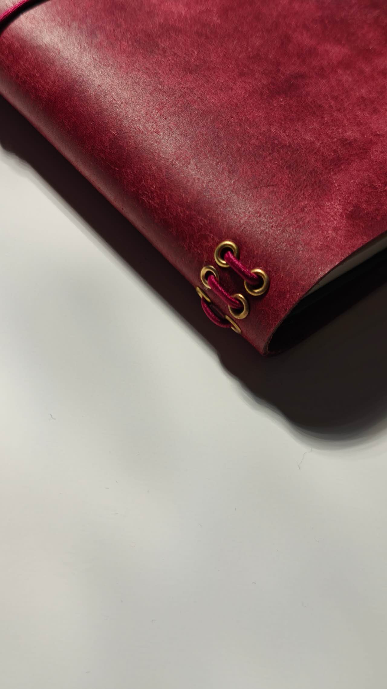 Redwood — A5 Leather Notebook Cover