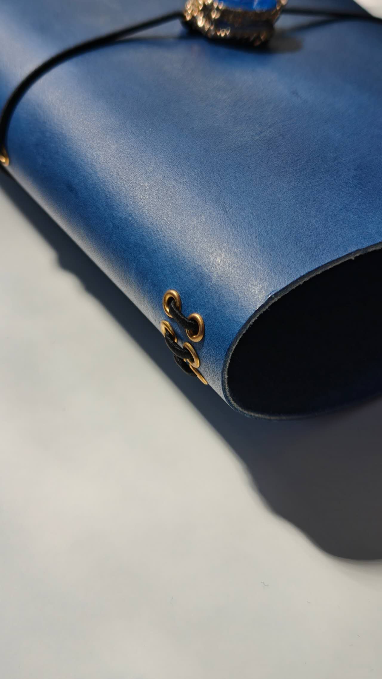 Redwood — A5 Leather Notebook Cover