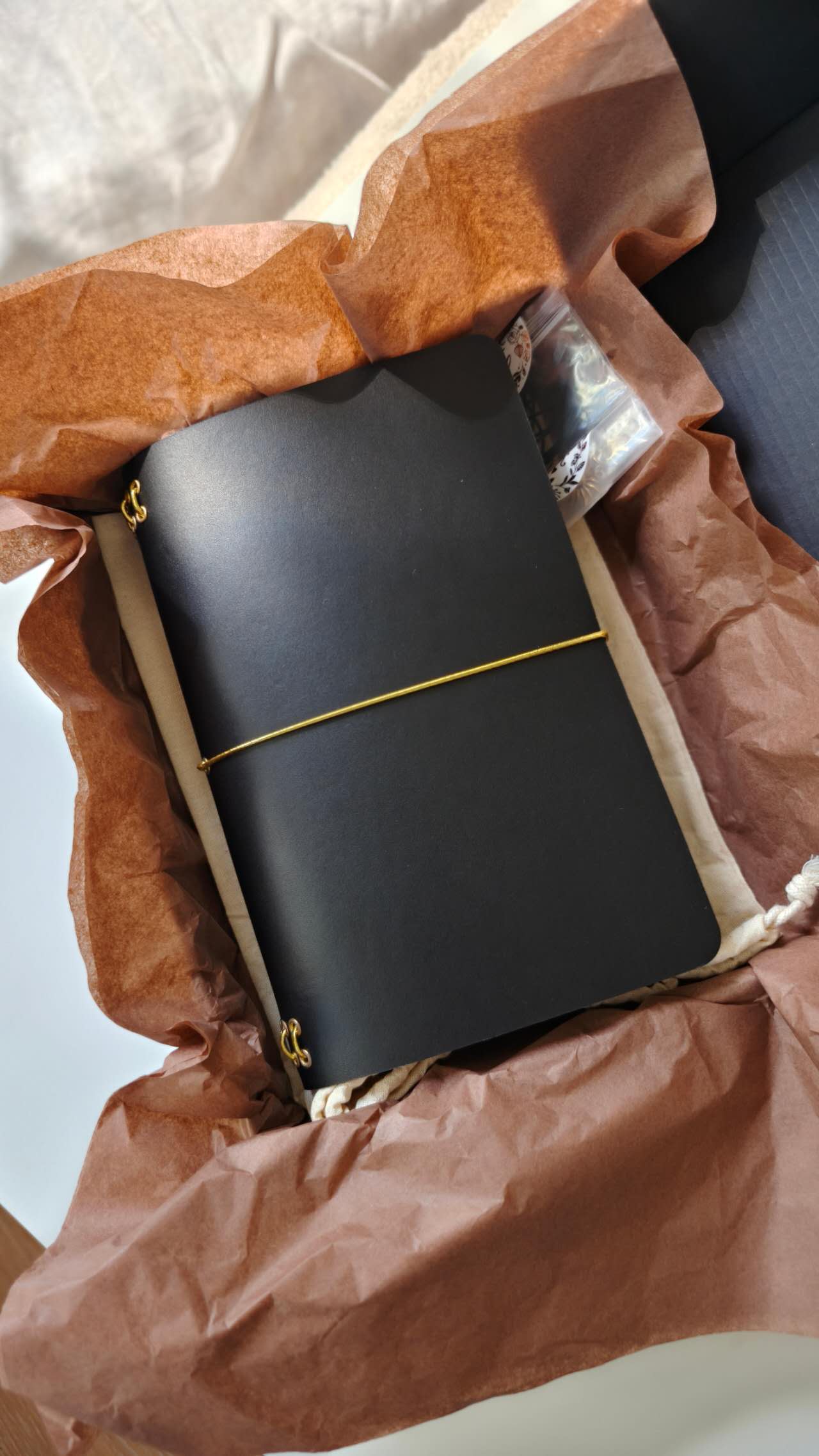 Redwood — A5 Leather Notebook Cover