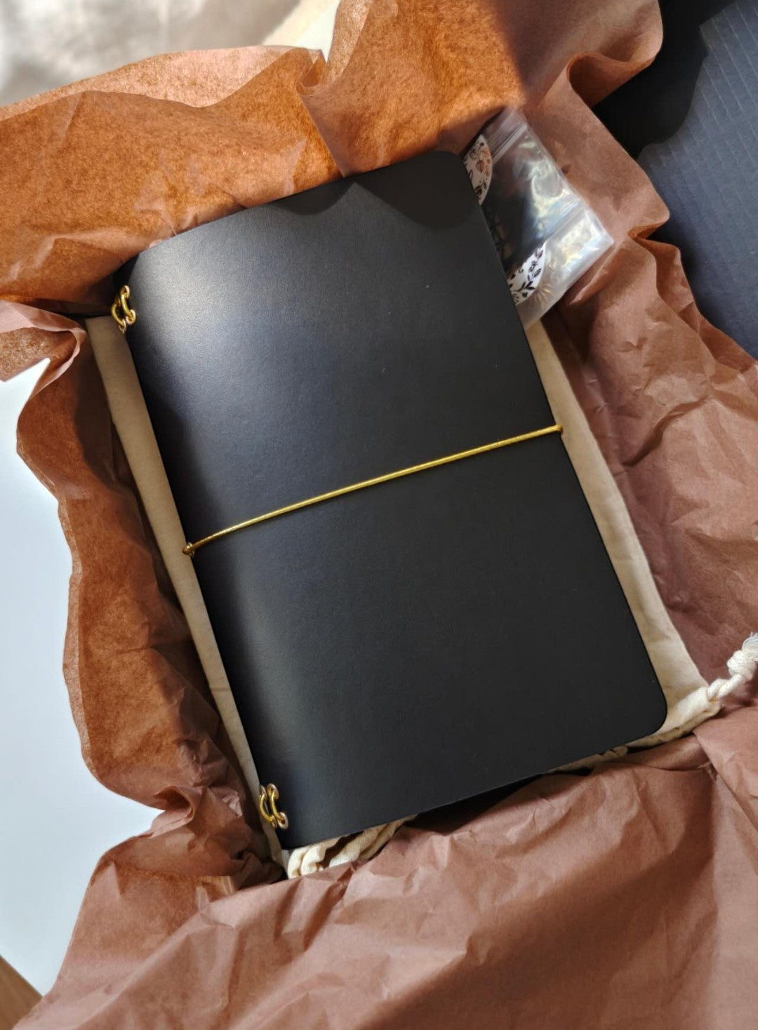 Redwood A5 Leather Notebook Cover
