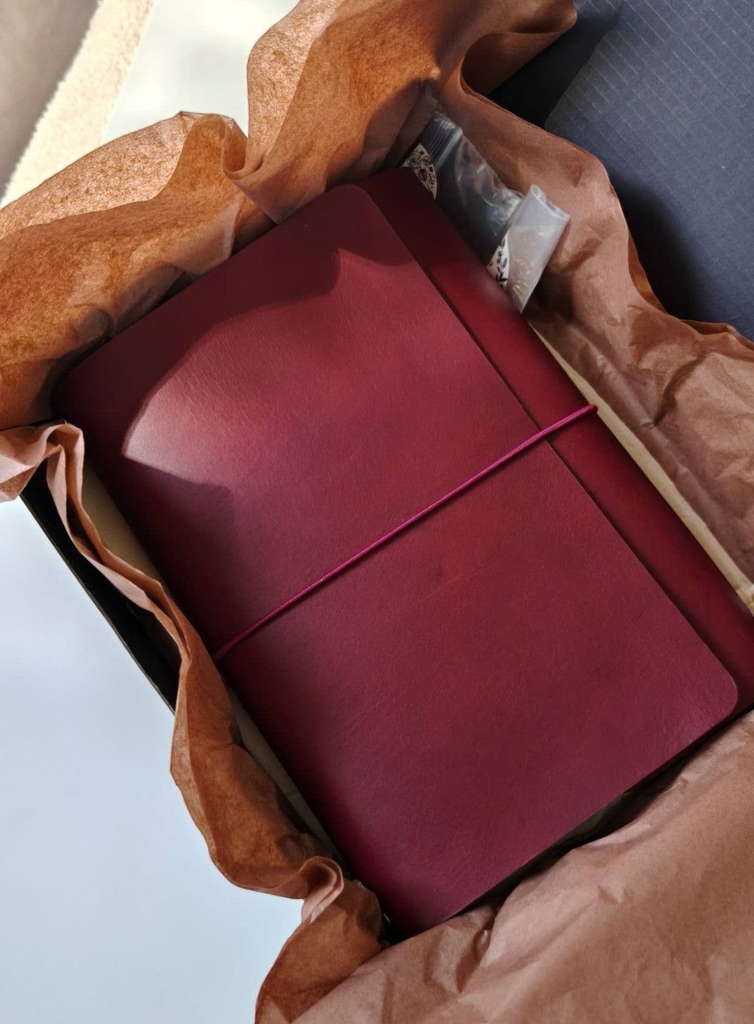 Redwood A5 Leather Notebook Cover
