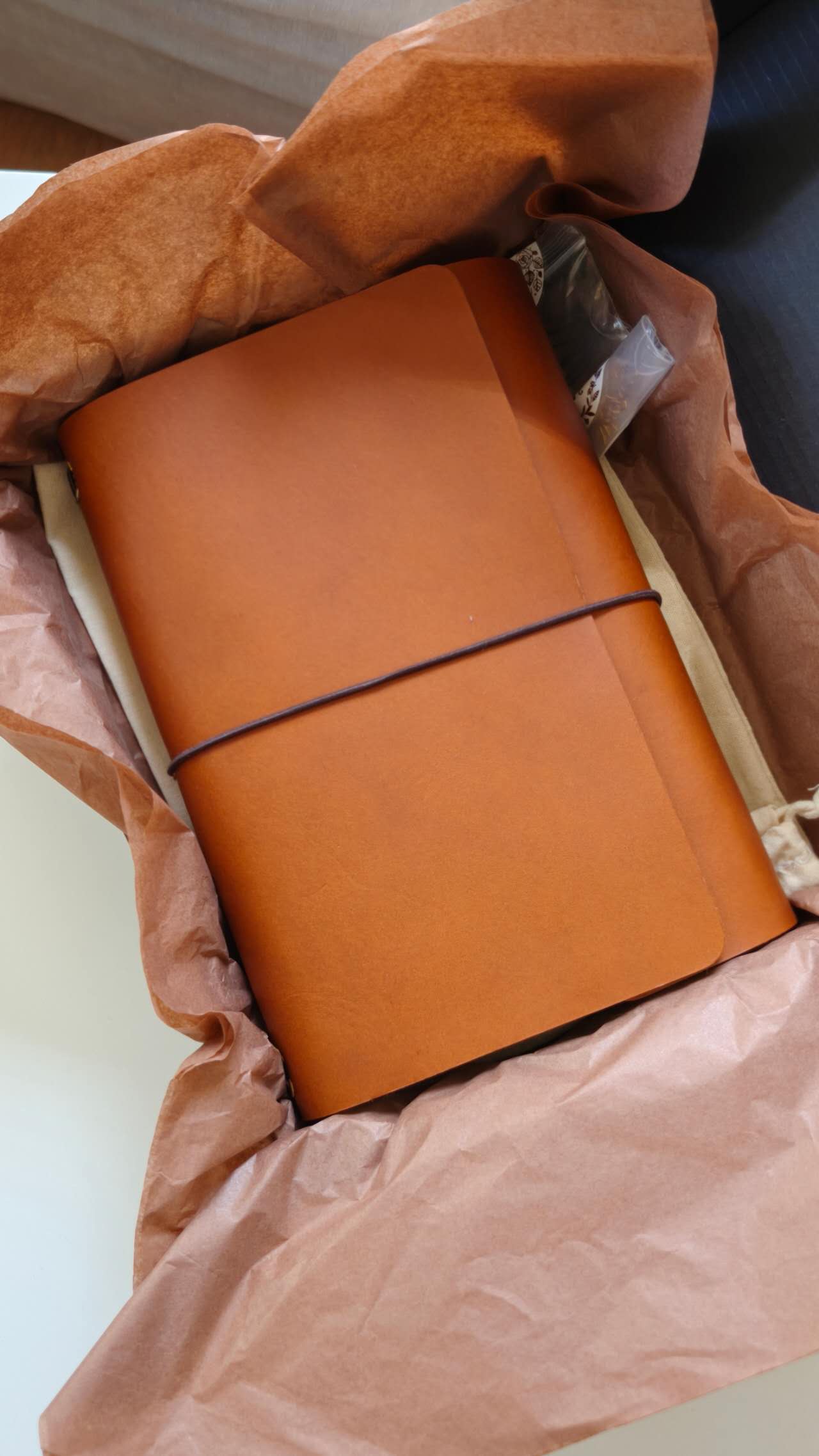 Redwood — A5 Leather Notebook Cover