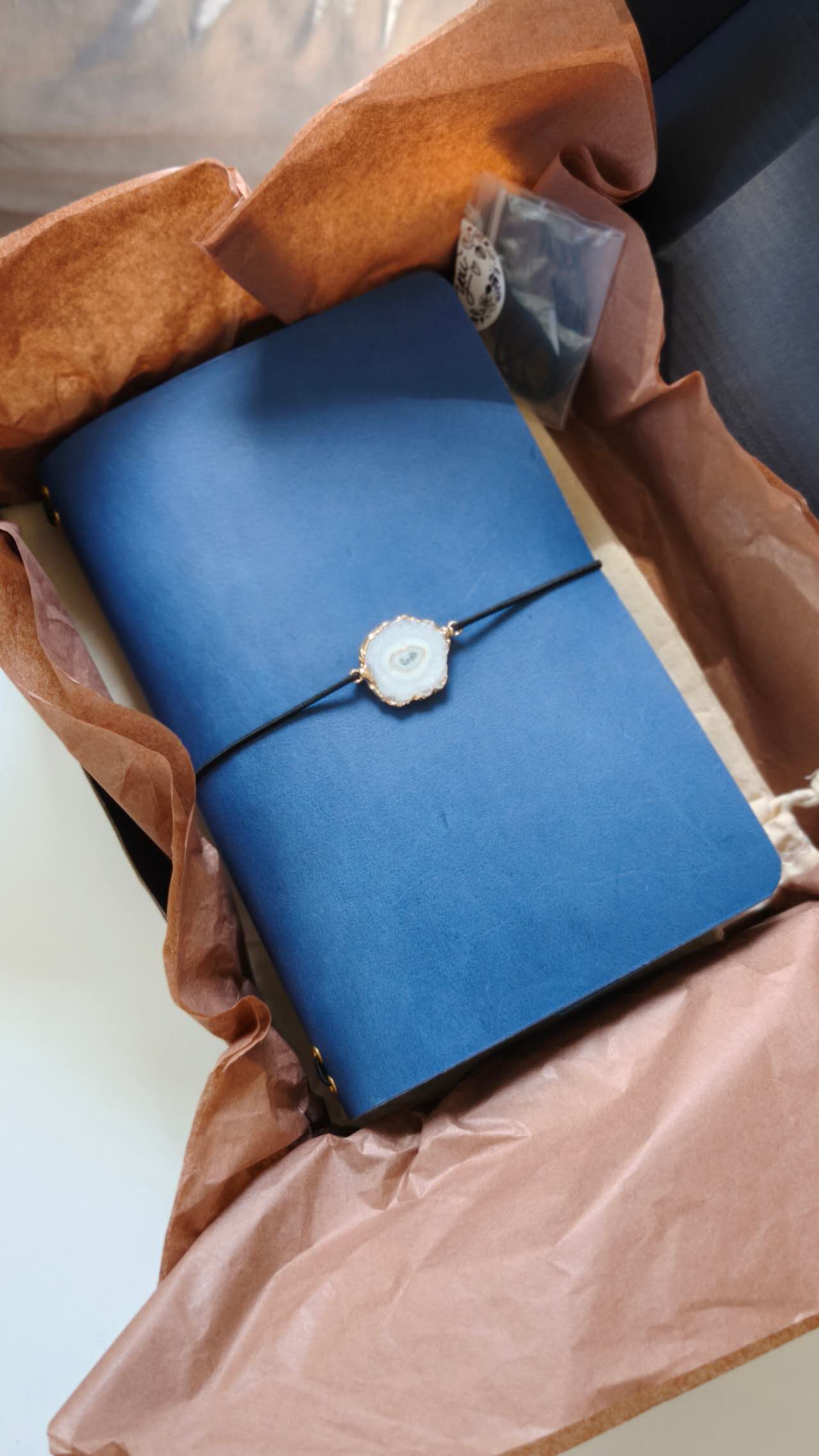 Redwood — A5 Leather Notebook Cover