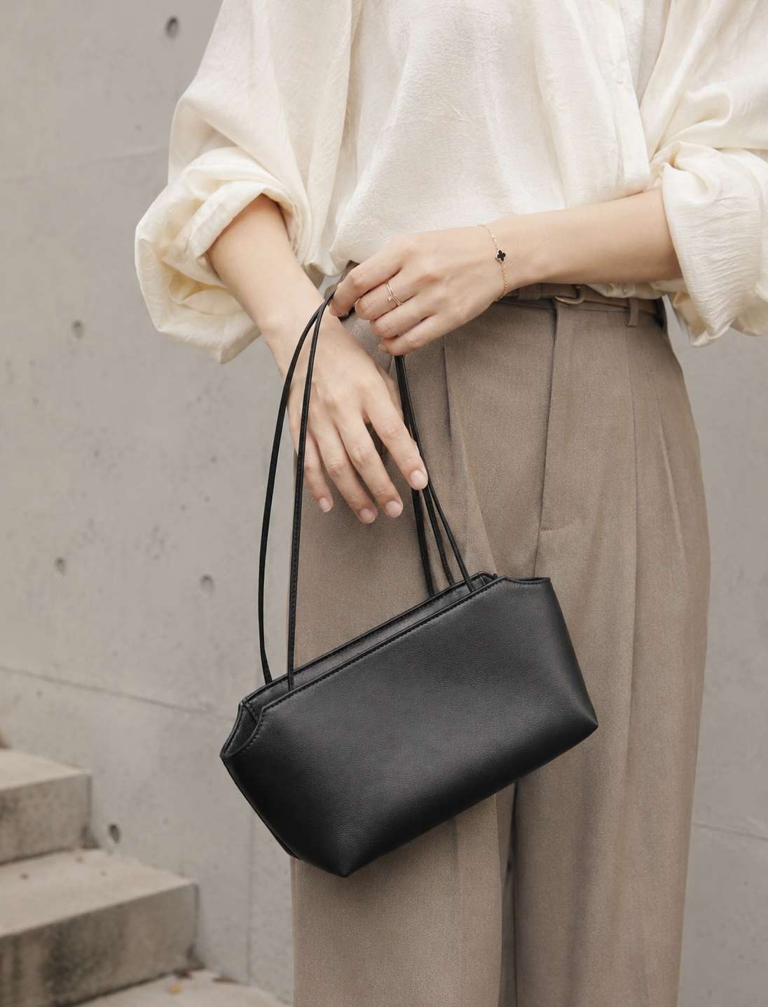 Thea Sheepskin Shoulder Bag