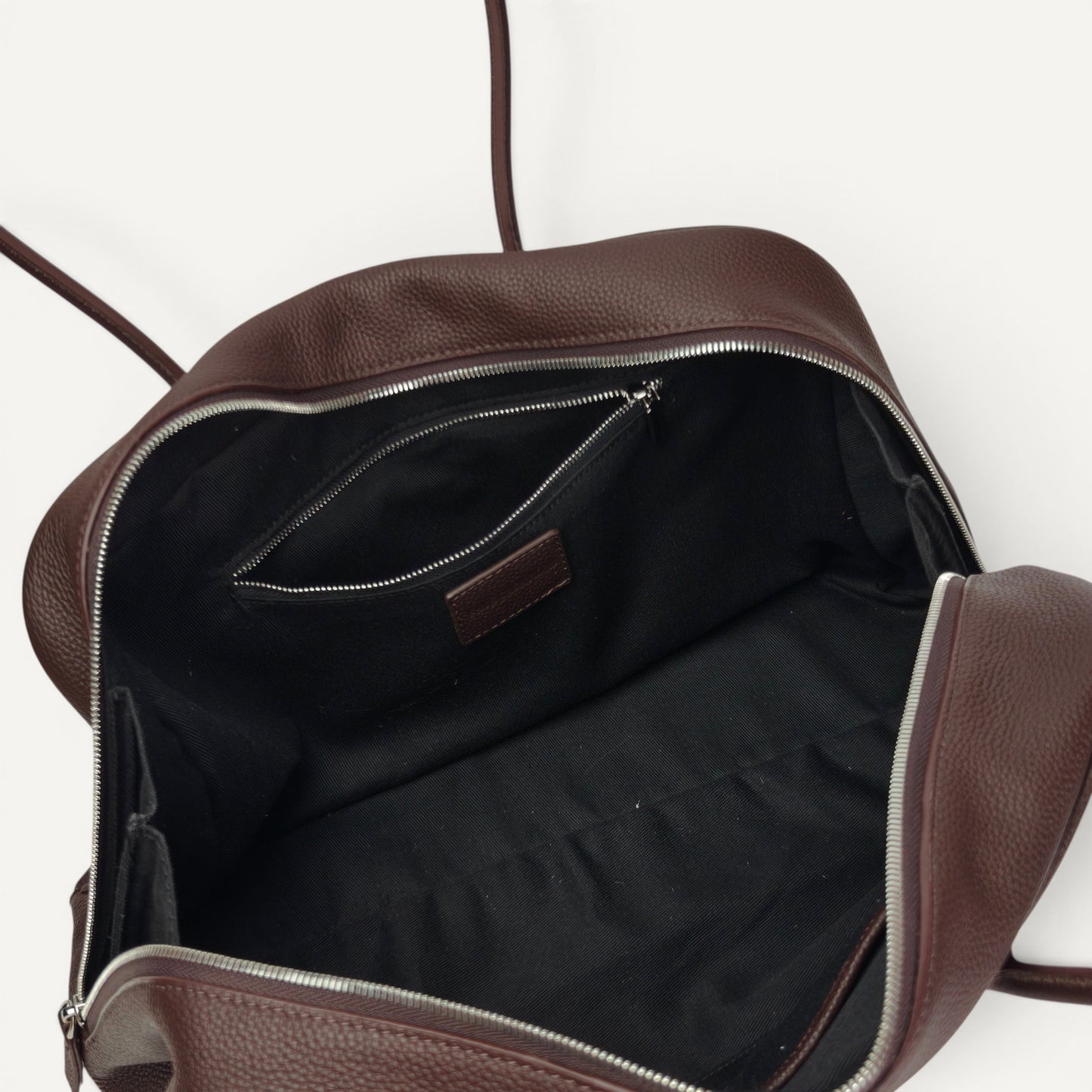 Easton Carryall Full Grain Leather Shoulder Bag