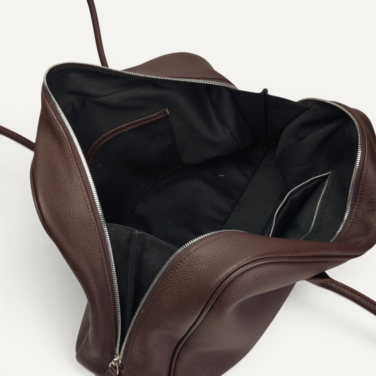Easton Carryall Full Grain Leather Shoulder Bag