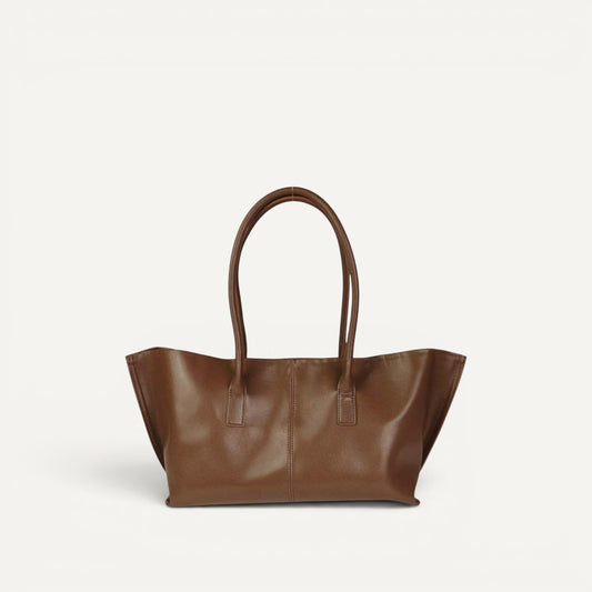 Sienna Leather Everyday Shoulder Tote