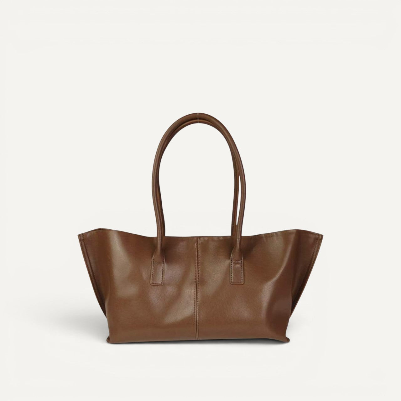 Sienna Leather Everyday Shoulder Tote